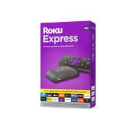 ROKU EXPRESS SPANISH EDITION HD STREAMING DEVICE WITH VIX PREMIUM WIFI VOICE ASSISTANT,BLACK