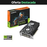 Tarjeta de Video NVIDIA GeForce RTX 5050 8GB Windforce OC