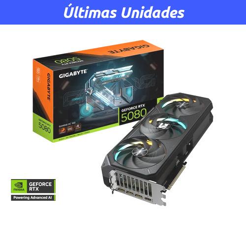 Tarjeta de Video NVIDIA GeForce RTX 5080 16GB Gaming OC