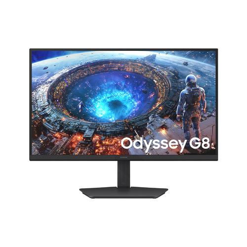 Monitor Gamer Samsung 27"" Odyssey G8 G80Hf, Uhd 5K, 180Hz,