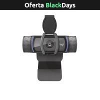 Webcam C920e Full HD 1080p - Negro