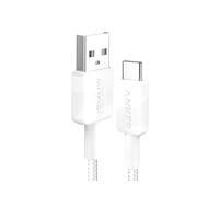 Cable USB - A a USB - C, 1,8M, 60W Blanco