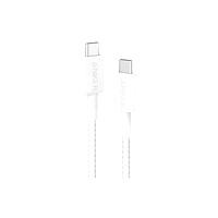 Cable USB - C a USB - C, 1M, 60W Blanco