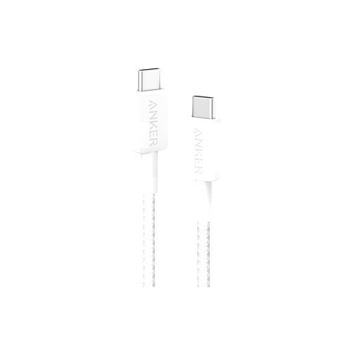 Cable USB - C a USB - C, 90CM, 60W Blanco