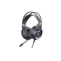 Audífonos Gamer con Micrófono 3.5 mm H2049D Negro