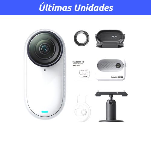 Cámara INSTA360 GO 3S Standard Edition Arctic White 128GB