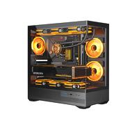 Gabinete BK01 ARGB Negro