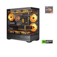 Desktop Gamer Esgaming Ryzen 7 7800X3D 32GB DDR5 RTX 5070TI WIFI