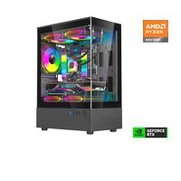 Desktop Gamer Esgaming Ryzen 5 8400F 16GB DDR5 RTX 3050