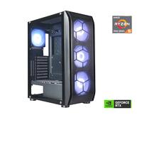 Desktop Gamer Esgaming Ryzen 5 7600 16GB DDR5 RTX 5050 WIFI