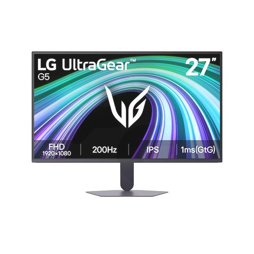 Monitor Gamer Lg 27"" Fhd, 200Hz, Ips, 1Ms, 27G523B-B.Awh