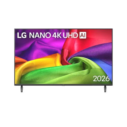 Smart Tv Lg 55"" Nu80 Nano Uhd 4K, 55Nu800Bpsb.Awhq