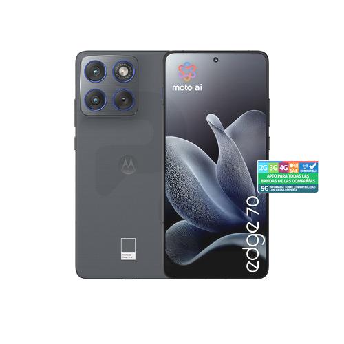 Motorola Celular Moto Edge 70 512Gb/12Gb 5G Negro Liberado