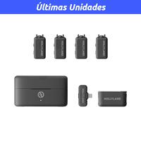Combo Micrófono Inalámbrico LARK MAX 2 (4 personas)