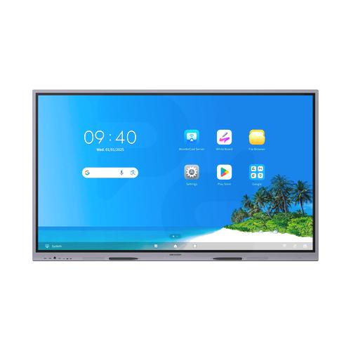 Hikvision - Led-Backlit Lcd Monitor - 75"" - Interactive