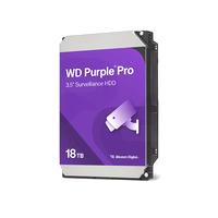 WD Purple Pro WD181PURP - Disco duro - 18 TB - interno - 3.5" - SATA 6Gb/s - 7200 rpm - búfer: 512 MB