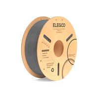Filamento PLA+ Gris Espacial para Impresión 3D 1Kg Elegoo