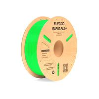 Filamento PLA+ Rapid Alta Velocidad Verde para Impresión 3D 1Kg Elegoo