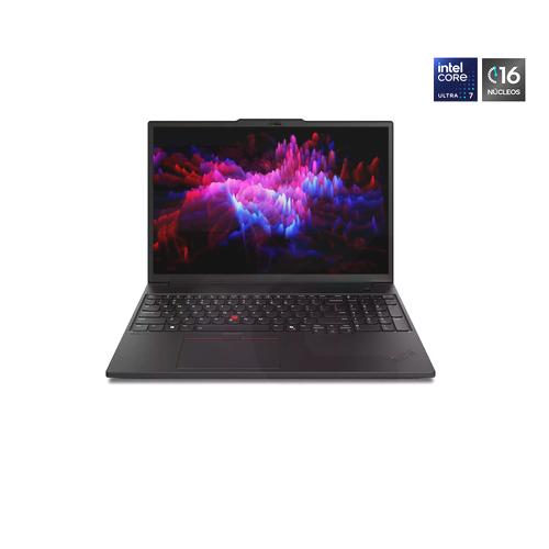 Lenovo Notebook Thinkpad P16S Gen 4 Intel Ultra 7 255H 16Gb