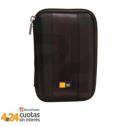 Estuche Porta Disco Duro  2.5"" Negro