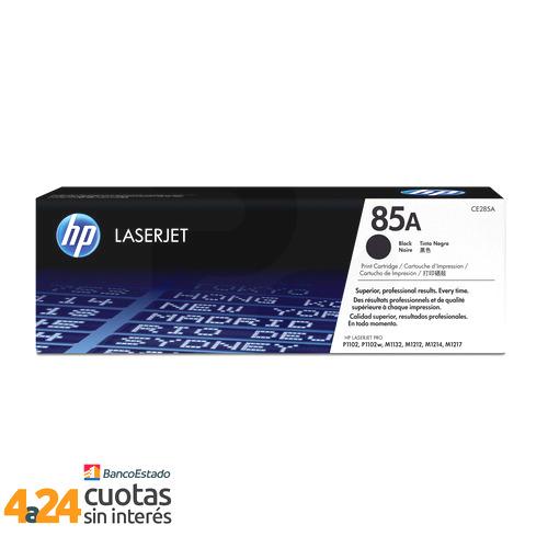 Toner Original HP 85A Negro Laserjet 