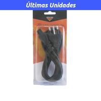 Cable Poder Trébol 1.8m Para Notebook