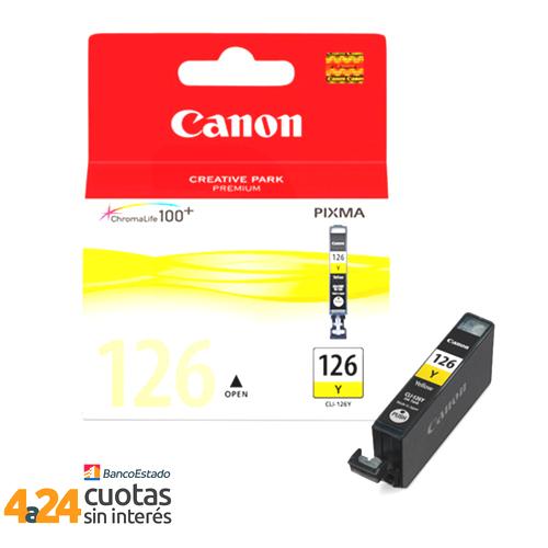 Cartucho de Tinta Original Canon CLI-126 Amarillo